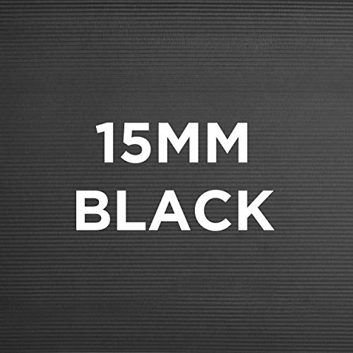 JLL-Yoga-Mat-Extra-Thick-10mm15mm-Non-Slip-Pilates-Workout-Exercise-Mat-available-in-BlackBluePurplePinkGreenRed-Also-Ideal-as-Camping-Mat