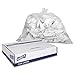 Genuine Joe GJO01010 Low-Density Trash Can Liner, 10 Gallon Capacity, 24
