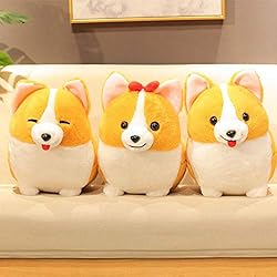 Cartoon Corgi Dog Soft Plush Throw Pillow Animal