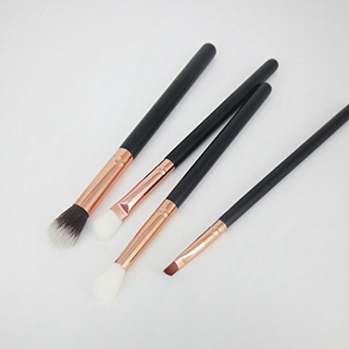 Hunputa 8pcs Cosmetic Makeup Brush Blusher Eye Shadow Brushes Set Kit (as the picture show) - Thumbnail 2