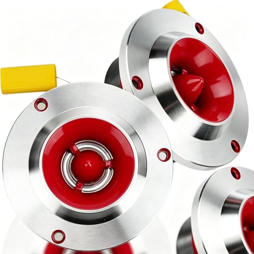 SCBPAUD Titanium Bullet Tweeter 4 Ohm Tweeter