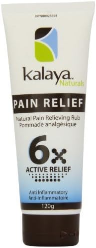 Kalaya Naturals Ultimate Pain Rub 120g by Kalaya Naturals