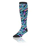 TCK Krazisox Neon Kaleidoscope Socks