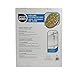 Ginsey Home Solutions Elongated Resin Toilet Seat, Sea Isle 59718
