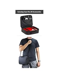 Reproductor de DVD portátil para coche, avión y más   7 accesorios de coche y viaje incluidos (valor de 35  es)   pantalla giratoria de 9 pulgadas   6 horas de duración de la batería   perfecto reproductor de DVD portátil para niños   rojo