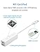 [Apple MFi Certified] Headphone Splitter, 2 in 1 Lightning to 3.5 mm Earphone and Charger Adapter Compatible with iPhone 7/7 Plus/8/8 Plus/X, Support iOS 11/10.3