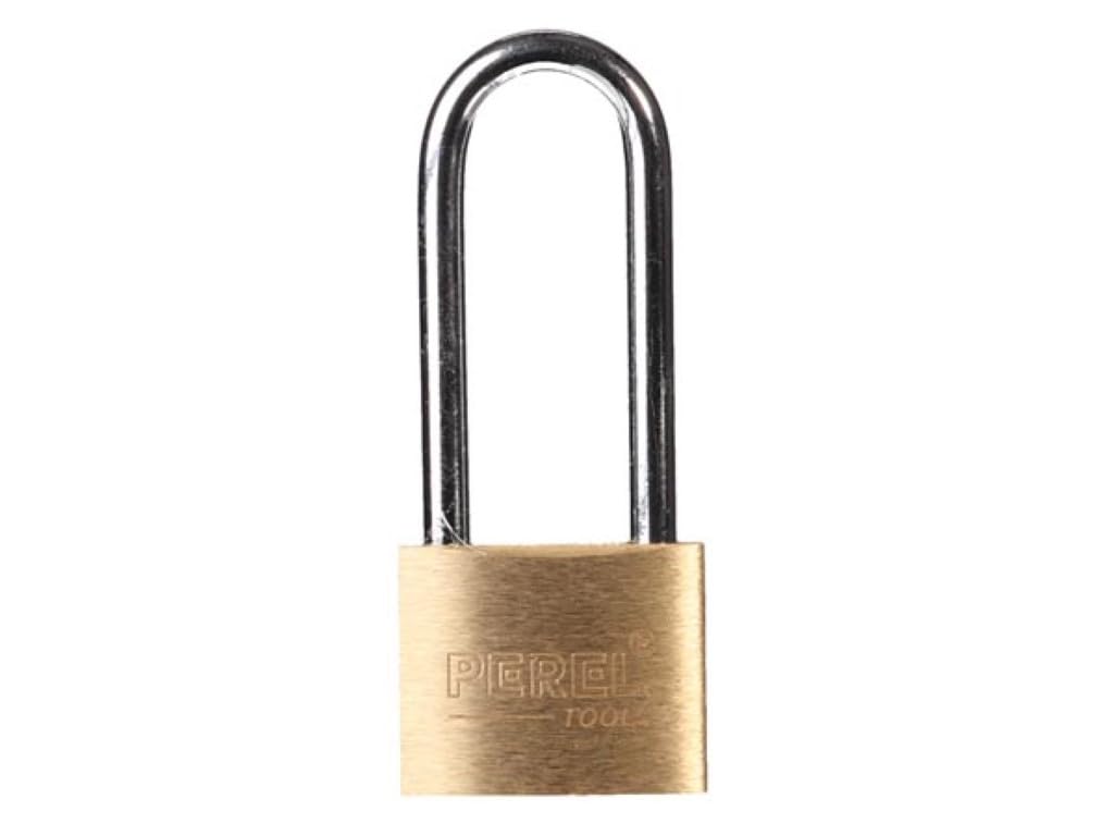 PEREL - SLKHB40 Large Shackle Padlock 40mm x 70mm Size 145900