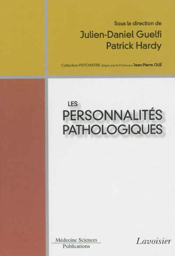 Les  personnalités pathologiques