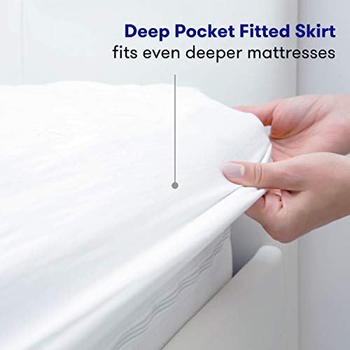 zenstone | Premium Heated Mattress Pad | New 2019 - Deluxe Quilted | Rapid Preheat | Queen Size - Thumbnail 5