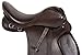 AceRugs Premium Brown Leather English All Purpose Close Contact Jumping Horse Saddle TACK Starter Package Set 15 16 17 18thumb 1