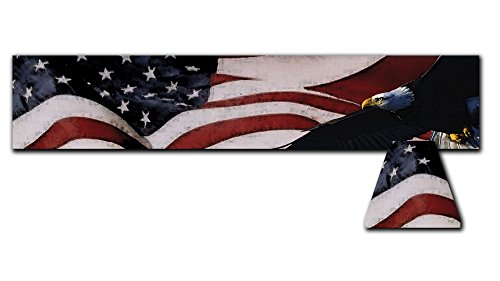 44" Acrylic Pool Table Light, Stars and Stripes - Thumbnail 3