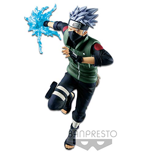 Banpresto-BP39857-Figura-Coleccionable-Hatake-Kakashi-Multicolor-Bandai-BP39857