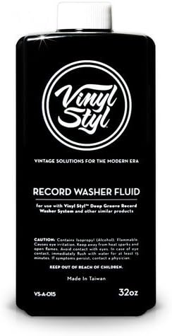 Vinyl Styl Record Washer Fluid 32oz Paperback – January 1, 2017
