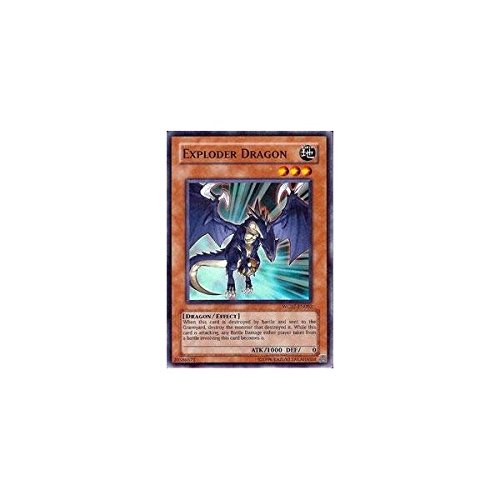 Yu-Gi-Oh! - Exploder Dragon (WC07-EN002) - World Championship 2007 - Promo Edition - Super Rare