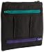 Baggallini Luggage Clever Currency And Passport Organizer, Black, One Size