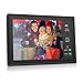 BSIMB 32GB 11 Inch Smart Digital Picture Frame, Wi-Fi Could Photo Frame with 1080P IPS Touch Screen, Instantly Share Photos&Videos via Email/App, Motion Sensor, Gift for Grandparents