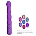 Utimi Upgrade 10 Modes Silicone Vibrator G-spot Vibration Clitoral Stimulate Massager Masturbation in Purple