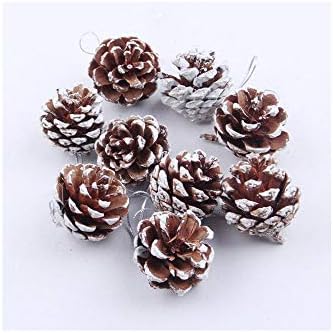 Xmas Decorations Clearance Sale, Libermall Christmas Tree Decor Pine Cones Bauble Pendant Christmas Ornaments, Perfect for Indoor Outdoor Holiday Hanging Decoration