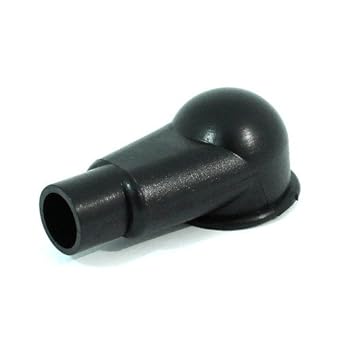 Eyelet Ring & Lug Terminal Insulator 2- 2/0 Ga Black