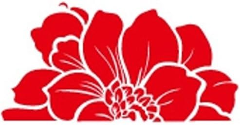 Beautiful patterned window stickers/shop decorative window stickers/window glass paste-M