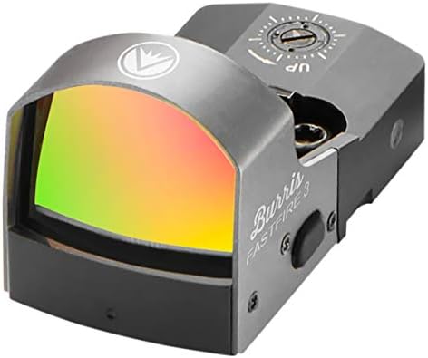 Burris Fastfire III with Picatinny Mount