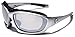 Oversized Choppers Men's Sport Padded Motorcycle Bikers Sunglasses SILVER MIRROR
