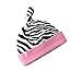 Scfcloth Newborn Baby Girls Daddy and Mommy's Miracle Romper + Pants + Hat + Headband 4pcs Zebra Outfits Set