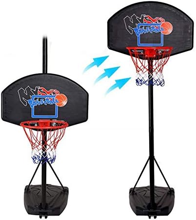 バスケットゴール Diy 工具 ガーデン モバイル ホーム キッチン バスケットボード B07td539xg ポータブル スタンド ボールフレーム 産業 研究開発用品 屋外の 高い 47 72 8インチ 子 バスケットボール用ゴール Wenzhe バスケットボール 持ち上げることができます 屋内