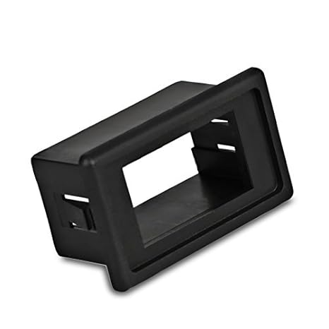 WATERWICH 7 pin Momentary Winch In Out Rocker Toggle Switch Waterproof DC 20A 12V/10A 24V Black Shell/ON-OFF-ON DPDT illuminated Rocker Switch For Auto Truck Boat Marine Off Road (Green)