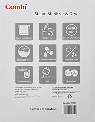 combi sterilizer