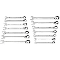 GEARWRENCH 14 Piece 90-Tooth 12 Point SAE Reversible