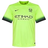 Nike Mens Manchester City Stadium Jersey [GHOST GREEN]