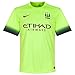 Nike Mens Manchester City Stadium Jersey [GHOST GREEN]