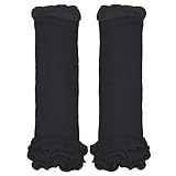 Kingfansion New Fashion Candy Color Child Girl Kneepad Socks Leg Warmer