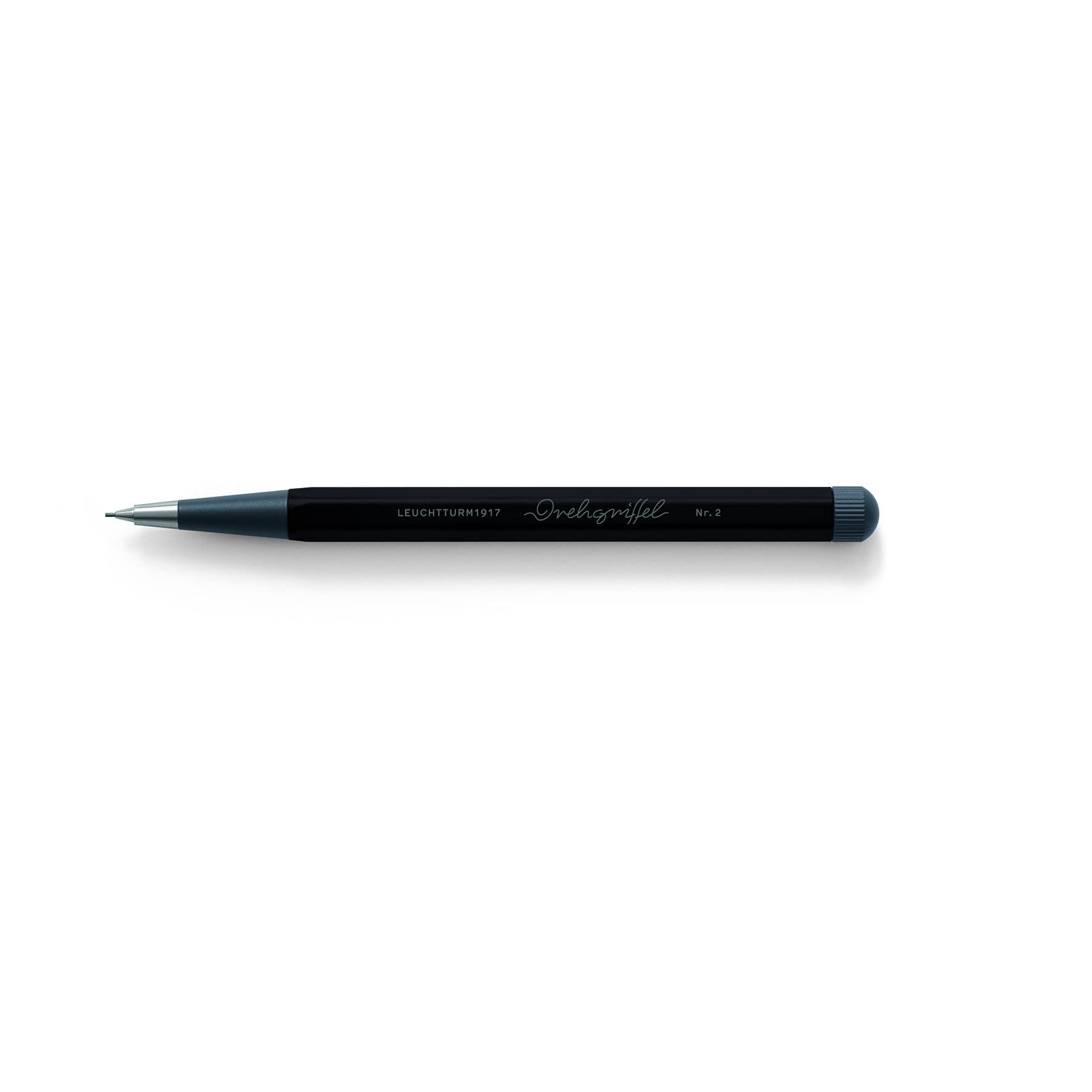 LEUCHTTURM1917 Mechanical Pencil 0.7mm HB Lead - Choose Colour (Black) — image 1