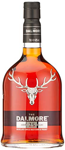 Dalmore 25 Years Old mit Geschenkverpackung Whisky (1 x 0.7 l) – Bild 3