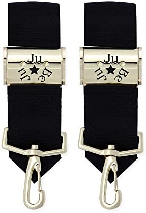Ju-Ju-Be Legacy Be Connected Stroller Clips in Gold (Set of 2)