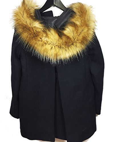zara duffle coat womens
