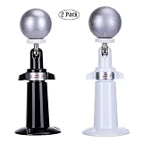 Suptig Mount Mounting Bracket Adjustable Mount Outdoor Indoor for Arlo Pro Arlo Camera Arlo Go Arlo Pro 2 (2 Pack White and Black)
