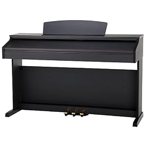 Classic-Cantabile-DP-50-RH-E-Piano-SET-Digitalpiano-mit-Hammermechanik-88-Tasten-2-Anschlsse-fr-Kopfhrer-USB-LED-3-Pedale-Piano-fr-Anfnger-Pianobank-Kopfhrer-Klavierschule-Rosenholz