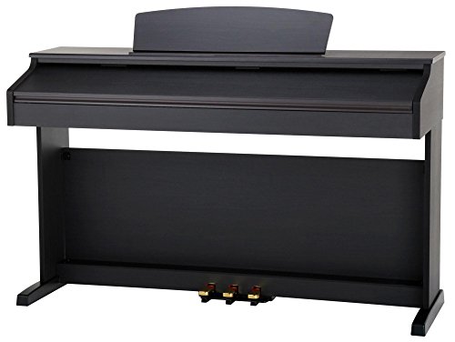 Classic-Cantabile-DP-50-RH-E-Piano-SET-Digitalpiano-mit-Hammermechanik-88-Tasten-2-Anschlsse-fr-Kopfhrer-USB-LED-3-Pedale-Piano-fr-Anfnger-Pianobank-Kopfhrer-Klavierschule-Rosenholz