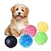 Magic Roller Ball Toy, Dog Cat Pet Toy Automatic Roller Ball Magic Ball (1 Rolling Ball + 4 Color Ball Cover) primary