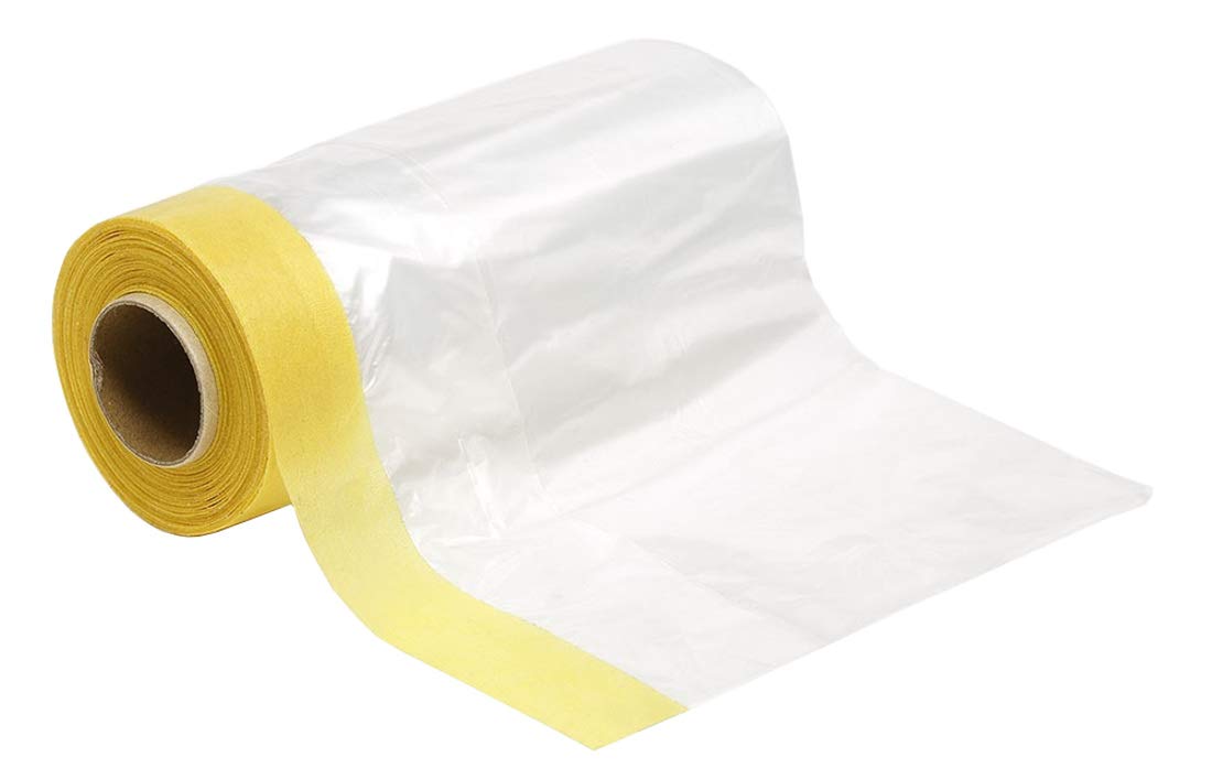 Tamiya 15mm Masking Tape Roll with Protective Film Sheet (150mm Total Size, 10m Roll Length)