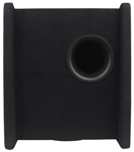 1 Rockville+RV12+1A+Subwoofer+Enclosure+Amplifier
