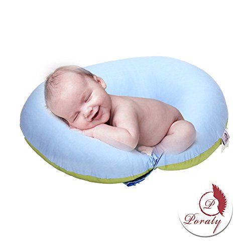 image for Poraty Nursing Pillow Best for Breastfeeding Moms Soft Fabric Fits Snu