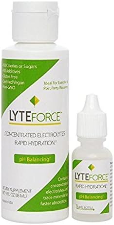 LyteForce - 48 Servings American Supplements 4 oz Liquid