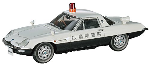 Hasegawa 1/24 Mazda Cosmo Sport L10B Police Car Limited Edition Car Model Kit