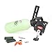 Bow Fishing Spincast Reel for Compound Bow and Recurve Bow Shooting Tool Fish Hunting Bow Fishing with 40M Fishing Rope (New)