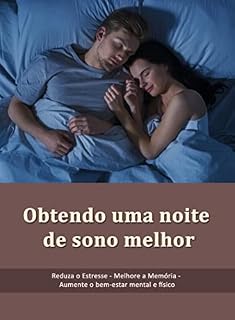 Livro Obtendo uma noite de sono melhor