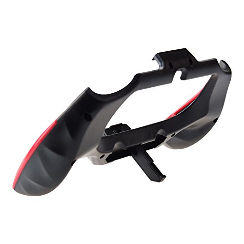 Gam3Gear-Plastic-Hand-Grip-Handle-Holder-Case-Bracket-for-PS-Vita-2000-Red